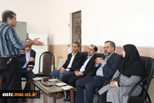 بازدید مدیرکل نظارت و ارزیابی دانشگاه ملی مهارت کشور از روند تجمیع آموزشکده پسران شماره دو و آموزشکده ملی مهارت دختران یزد 8