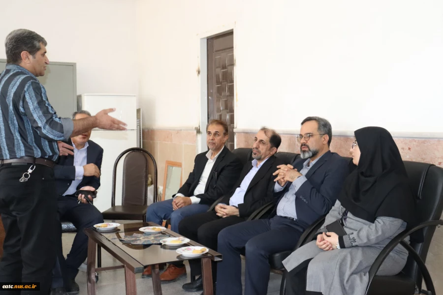 بازدید مدیرکل نظارت و ارزیابی دانشگاه ملی مهارت کشور از روند تجمیع آموزشکده پسران شماره دو و آموزشکده ملی مهارت دختران یزد 8