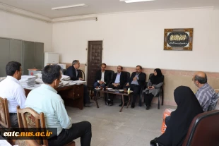 بازدید مدیرکل نظارت و ارزیابی دانشگاه ملی مهارت کشور از روند تجمیع آموزشکده پسران شماره دو و آموزشکده ملی مهارت دختران یزد 9