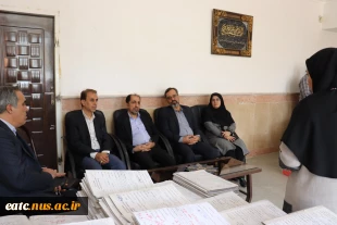 بازدید مدیرکل نظارت و ارزیابی دانشگاه ملی مهارت کشور از روند تجمیع آموزشکده پسران شماره دو و آموزشکده ملی مهارت دختران یزد 10