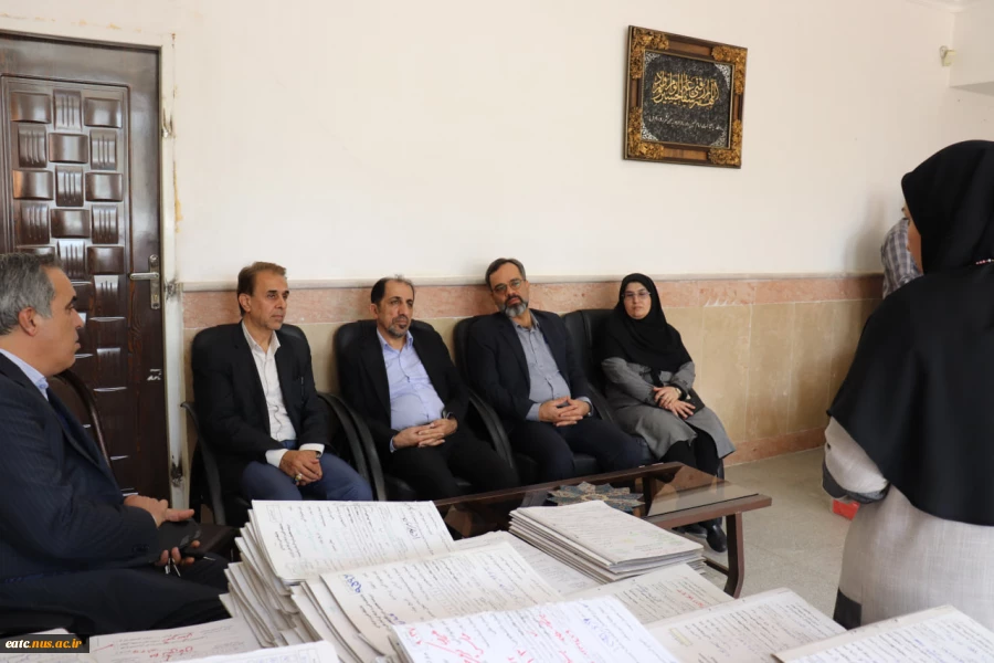 بازدید مدیرکل نظارت و ارزیابی دانشگاه ملی مهارت کشور از روند تجمیع آموزشکده پسران شماره دو و آموزشکده ملی مهارت دختران یزد 10