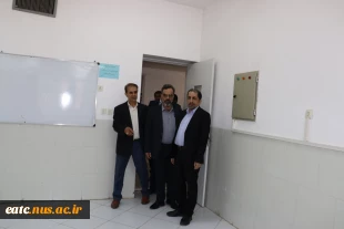 بازدید مدیرکل نظارت و ارزیابی دانشگاه ملی مهارت کشور از روند تجمیع آموزشکده پسران شماره دو و آموزشکده ملی مهارت دختران یزد 11