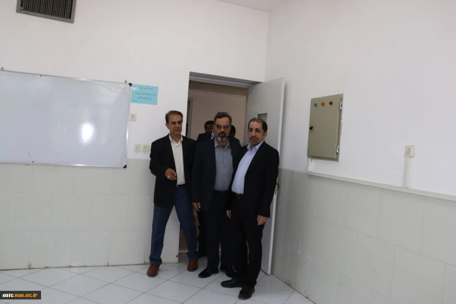 بازدید مدیرکل نظارت و ارزیابی دانشگاه ملی مهارت کشور از روند تجمیع آموزشکده پسران شماره دو و آموزشکده ملی مهارت دختران یزد 11