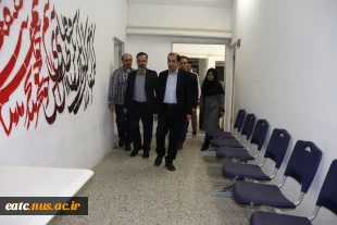 بازدید مدیرکل نظارت و ارزیابی دانشگاه ملی مهارت کشور از روند تجمیع آموزشکده پسران شماره دو و آموزشکده ملی مهارت دختران یزد 12