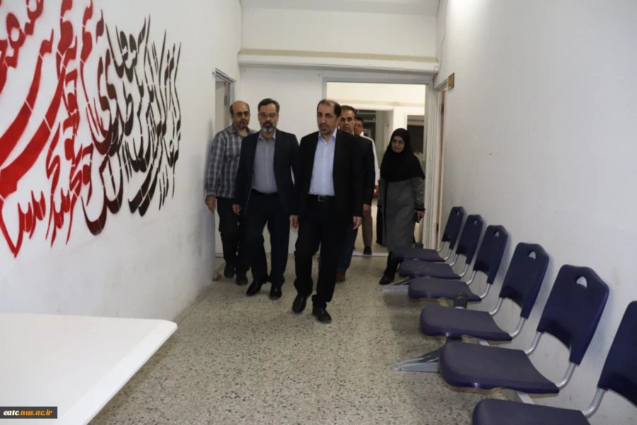 بازدید مدیرکل نظارت و ارزیابی دانشگاه ملی مهارت کشور از روند تجمیع آموزشکده پسران شماره دو و آموزشکده ملی مهارت دختران یزد 12