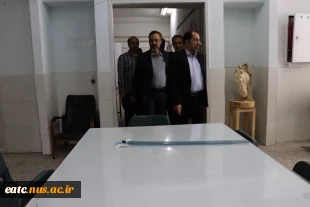 بازدید مدیرکل نظارت و ارزیابی دانشگاه ملی مهارت کشور از روند تجمیع آموزشکده پسران شماره دو و آموزشکده ملی مهارت دختران یزد 13