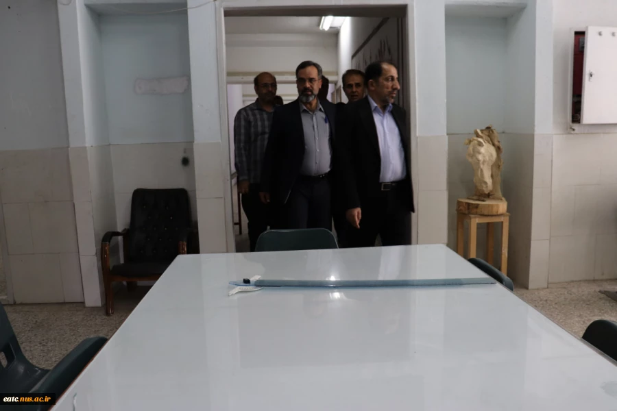 بازدید مدیرکل نظارت و ارزیابی دانشگاه ملی مهارت کشور از روند تجمیع آموزشکده پسران شماره دو و آموزشکده ملی مهارت دختران یزد 13