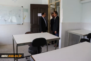 بازدید مدیرکل نظارت و ارزیابی دانشگاه ملی مهارت کشور از روند تجمیع آموزشکده پسران شماره دو و آموزشکده ملی مهارت دختران یزد 14