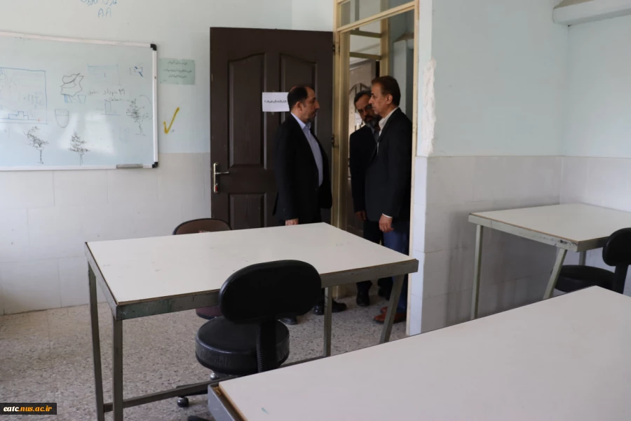 بازدید مدیرکل نظارت و ارزیابی دانشگاه ملی مهارت کشور از روند تجمیع آموزشکده پسران شماره دو و آموزشکده ملی مهارت دختران یزد 14