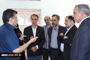 بازدید مدیرکل نظارت و ارزیابی دانشگاه ملی مهارت کشور از روند تجمیع آموزشکده پسران شماره دو و آموزشکده ملی مهارت دختران یزد 15