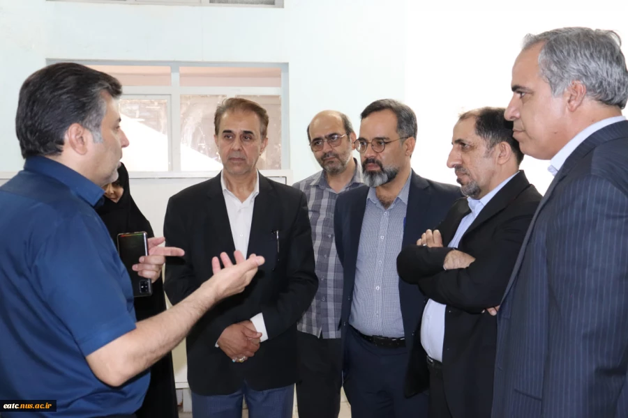 بازدید مدیرکل نظارت و ارزیابی دانشگاه ملی مهارت کشور از روند تجمیع آموزشکده پسران شماره دو و آموزشکده ملی مهارت دختران یزد 15