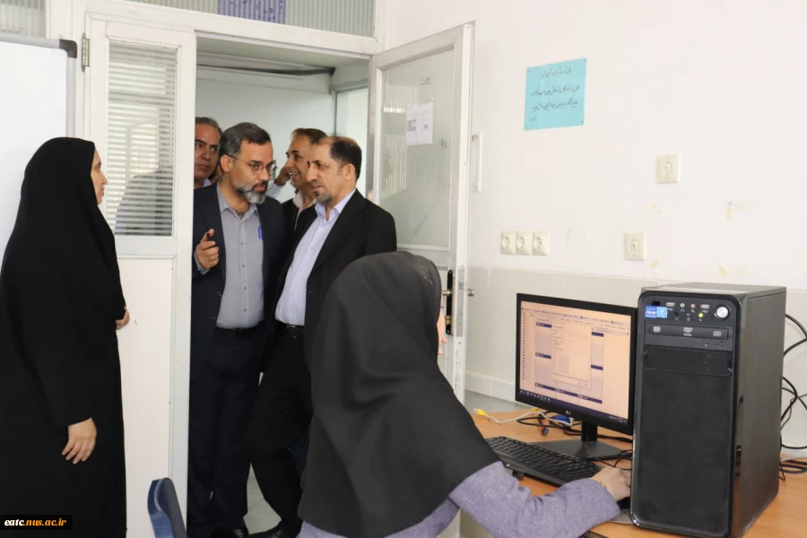 بازدید مدیرکل نظارت و ارزیابی دانشگاه ملی مهارت کشور از روند تجمیع آموزشکده پسران شماره دو و آموزشکده ملی مهارت دختران یزد 16