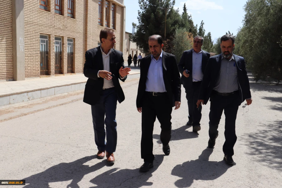 بازدید مدیرکل نظارت و ارزیابی دانشگاه ملی مهارت کشور از روند تجمیع آموزشکده پسران شماره دو و آموزشکده ملی مهارت دختران یزد 17