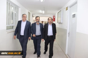 بازدید مدیرکل نظارت و ارزیابی دانشگاه ملی مهارت کشور از روند تجمیع آموزشکده پسران شماره دو و آموزشکده ملی مهارت دختران یزد 18