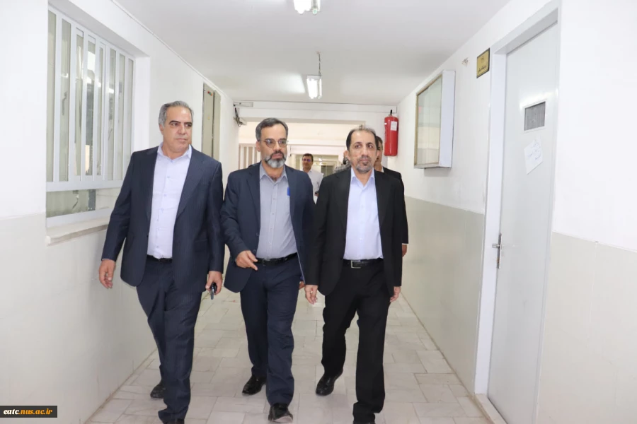 بازدید مدیرکل نظارت و ارزیابی دانشگاه ملی مهارت کشور از روند تجمیع آموزشکده پسران شماره دو و آموزشکده ملی مهارت دختران یزد 18